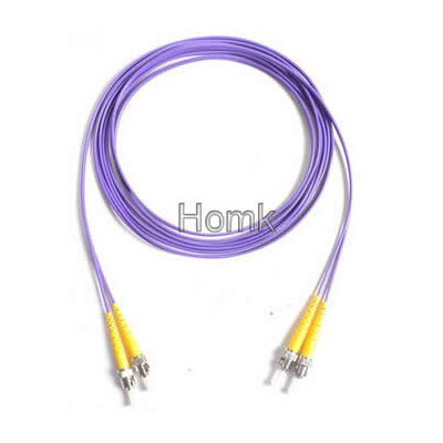 ST-ST OM4 Fiber Optic Patch Cord