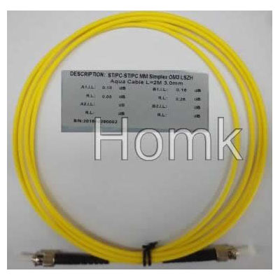 ST-ST SX SM Standard Patch Cord