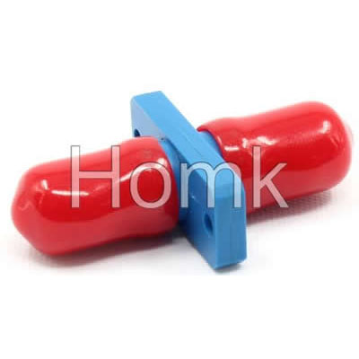 ST fiber optic adapter