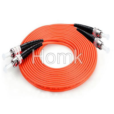 STPC to STPC 3m MMDX Fiber Optic Patch Cord