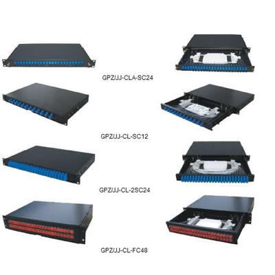 Sliding rack mounted