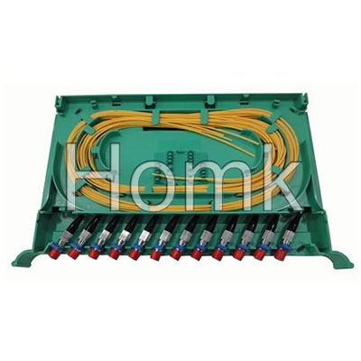 Splice Tray with FC pigtails