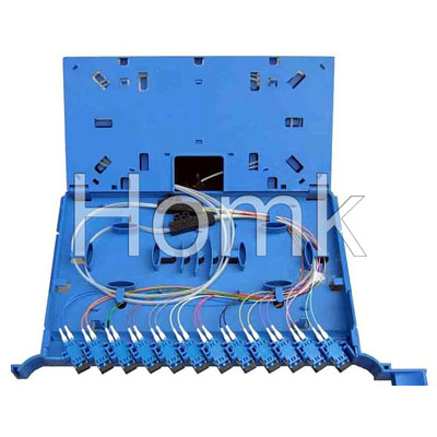 Splice Tray with LC Adapter