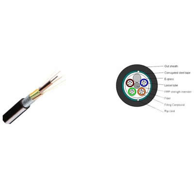 Stranded Non-metallic Armored Cable(GYFTS)