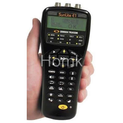 Sunrise Telecom SunLite E1 Tester
