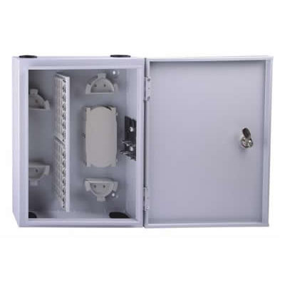 Wall-Mounted 96 core Fiber Optic Distribution Box