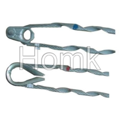 Wire Preformed Guy Grip for ADSS/OPGW
