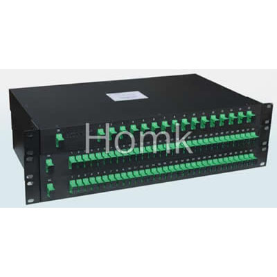 fiber splitter with Chassis 1x32