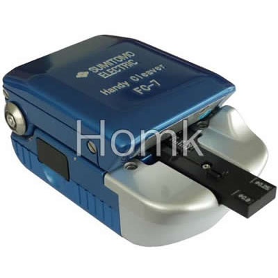 One-step hand-held Auto Blade Fiber FC-7R cleaver