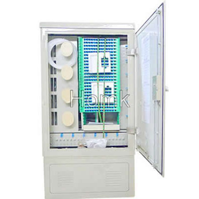 Wall mount network cabinet